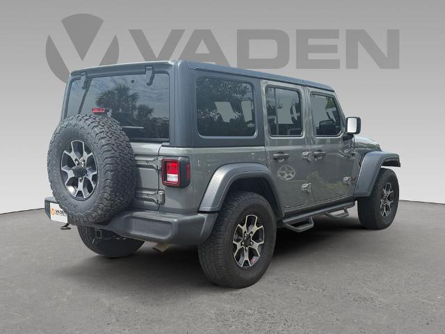 2019 Jeep Wrangler Unlimited Vehicle Photo in Savannah, GA 31419