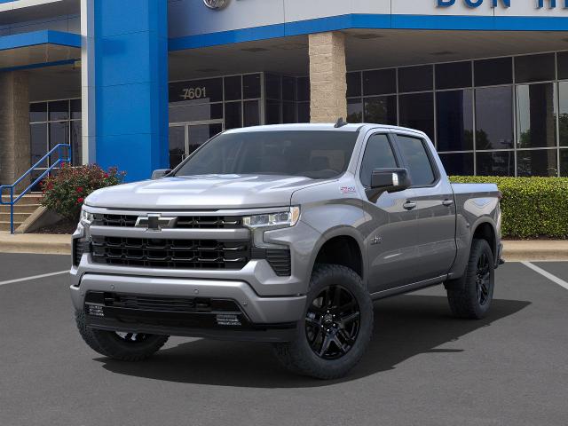 2025 Chevrolet Silverado 1500 Vehicle Photo in GEORGETOWN, TX 78626-7508