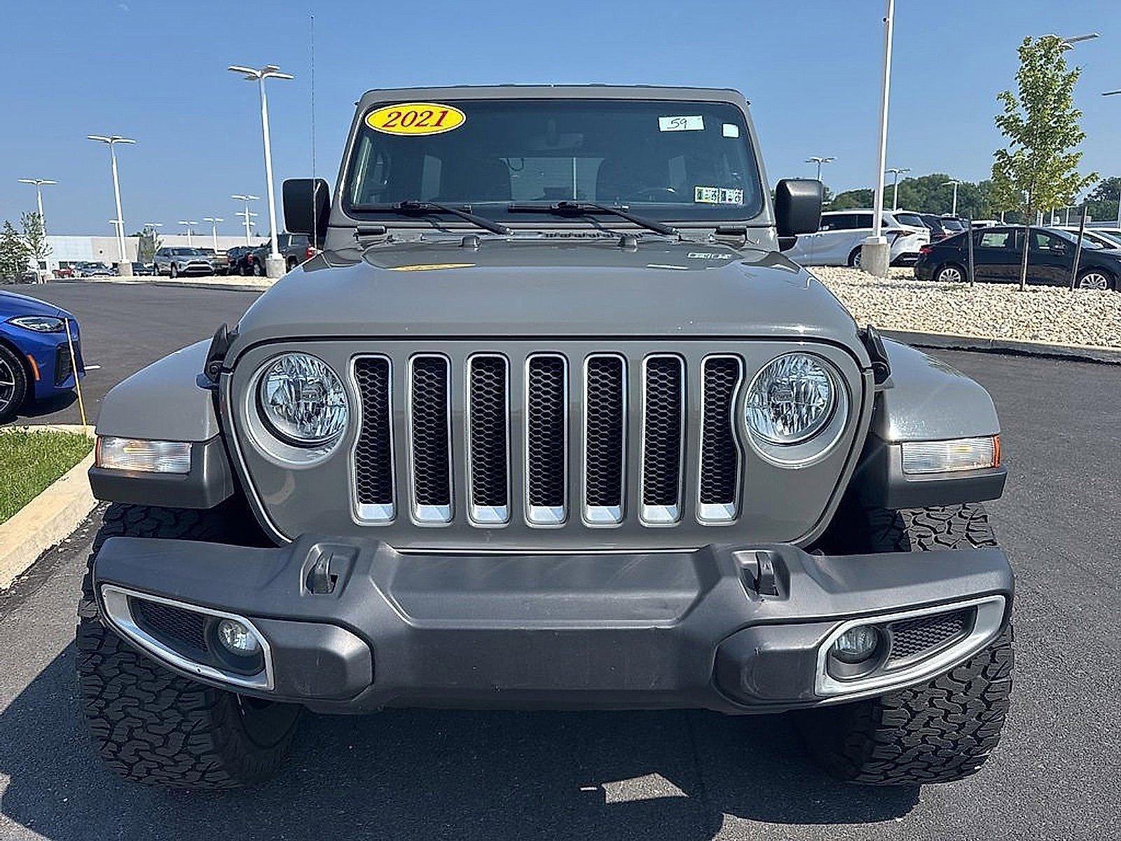 2021 Jeep Wrangler Vehicle Photo in Harrisburg, PA 17111