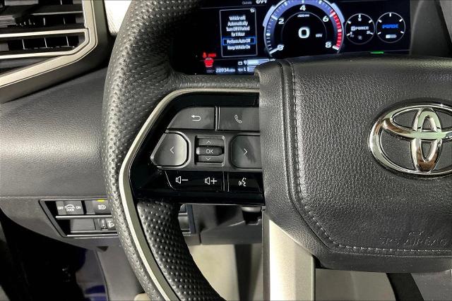 2024 Toyota Sequoia Vehicle Photo in Tulsa, OK 74129
