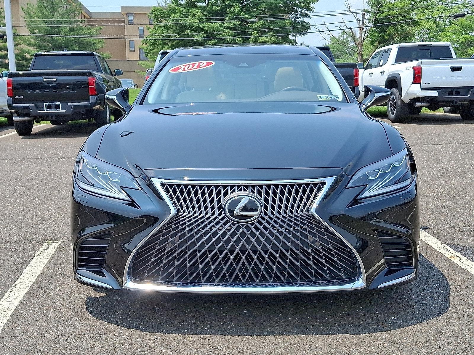 2019 Lexus LS 500 Vehicle Photo in Trevose, PA 19053