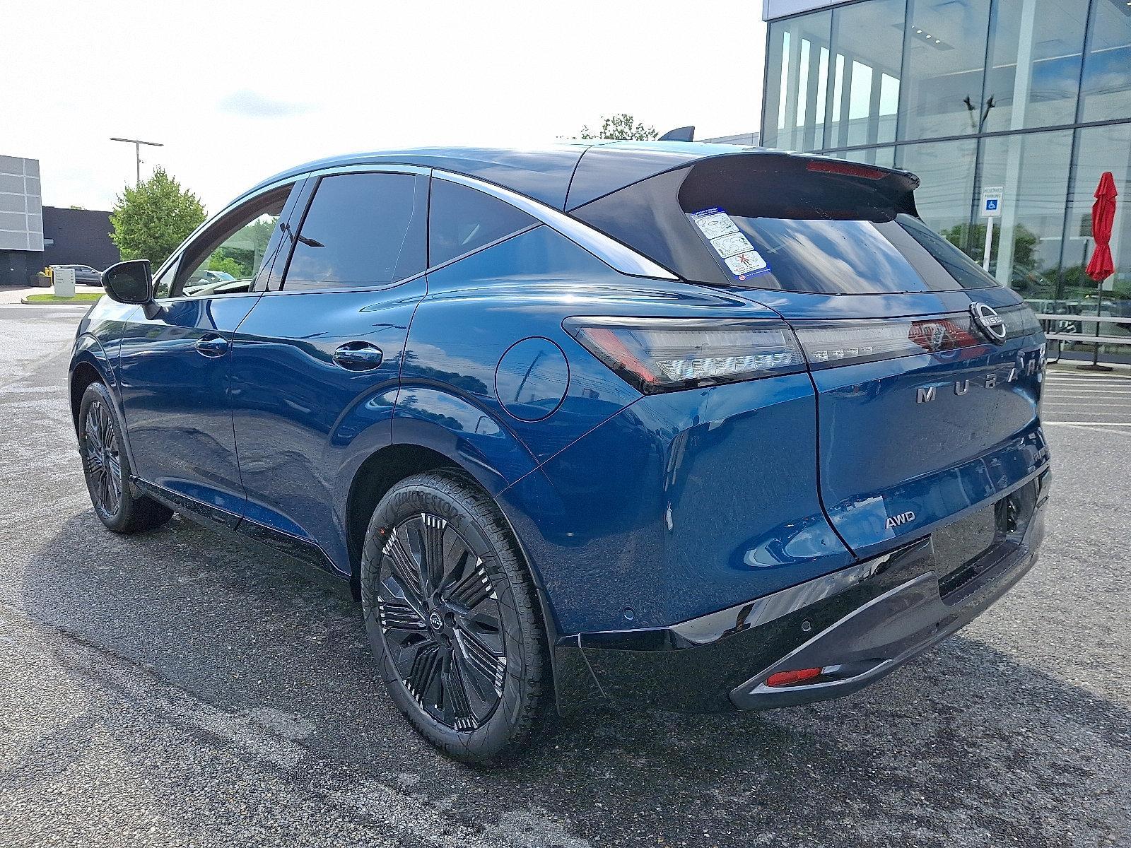 2025 Nissan Murano Vehicle Photo in Mechanicsburg, PA 17050-2306
