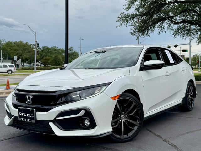 2021 Honda Civic Hatchback Vehicle Photo in DALLAS, TX 75209-3016