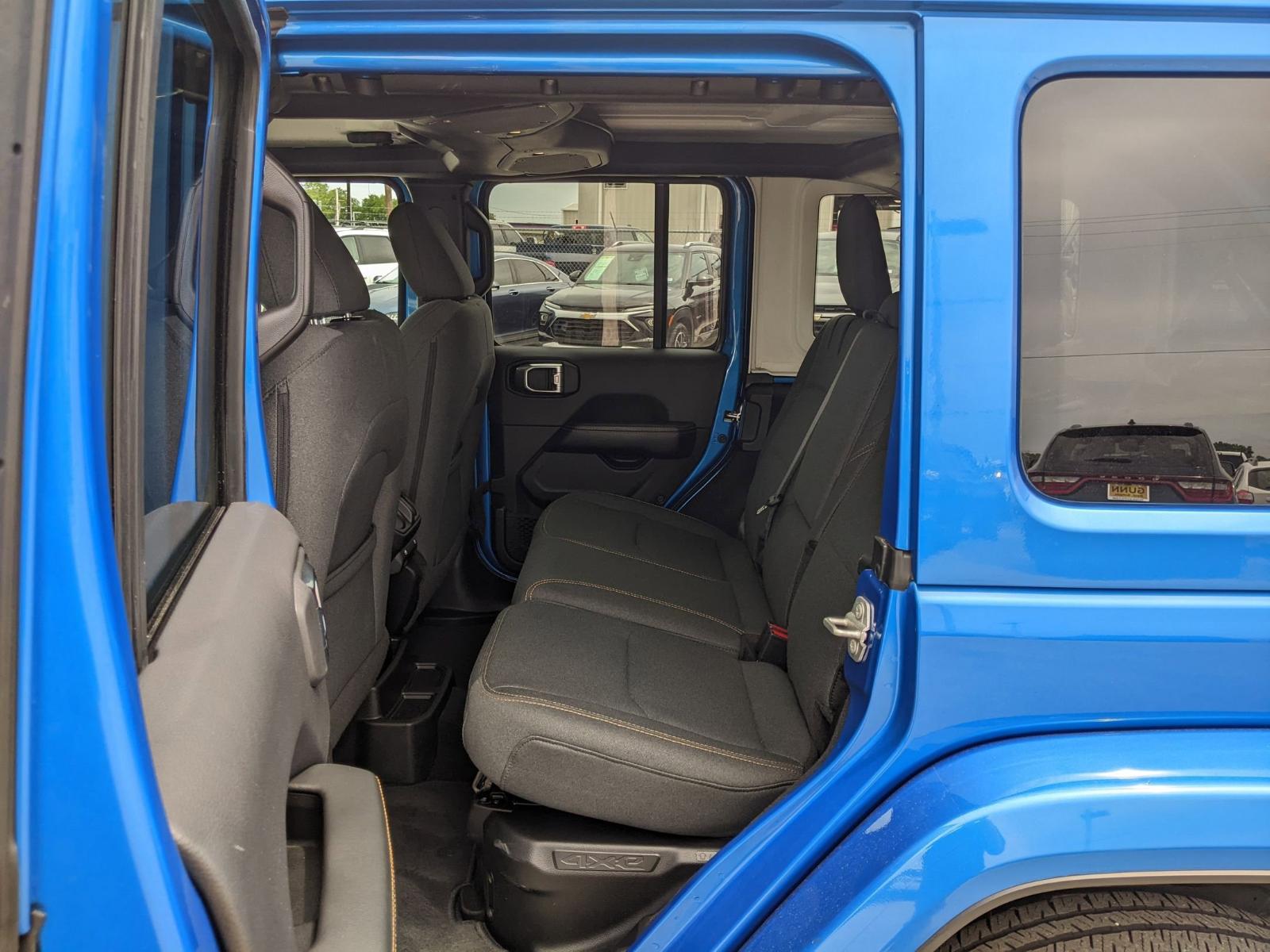 2024 Jeep Wrangler 4xe Vehicle Photo in Seguin, TX 78155