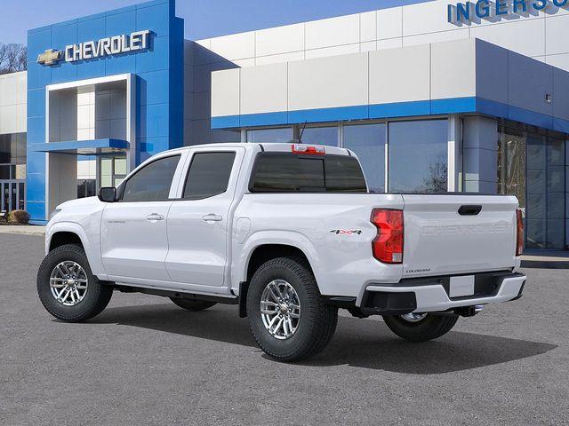 2025 Chevrolet Colorado Vehicle Photo in DANBURY, CT 06810-5034