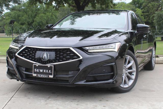 2022 Acura TLX Vehicle Photo in HOUSTON, TX 77090