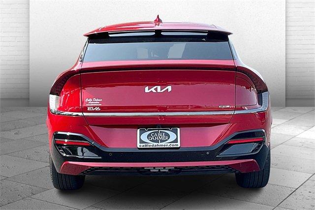 2023 Kia EV6 Vehicle Photo in INDEPENDENCE, MO 64055-1314