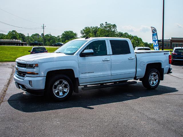 2017 Chevrolet Silverado 1500 Vehicle Photo in MADISON, IN 47250-1611