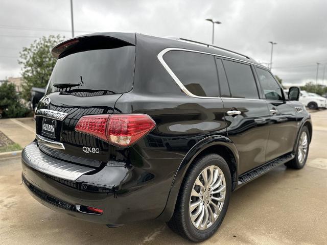 2017 INFINITI QX80 Vehicle Photo in Grapevine, TX 76051