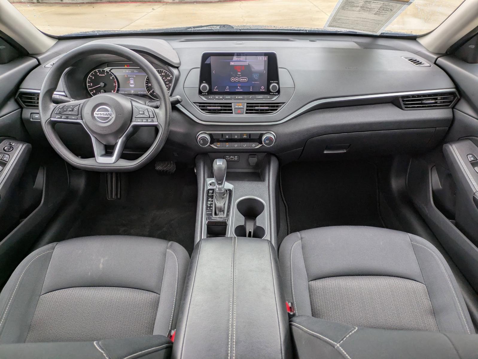 2022 Nissan Altima Vehicle Photo in SELMA, TX 78154-1460