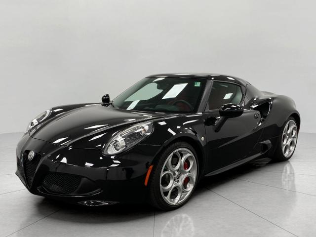 2017 Alfa Romeo 4C Coupe Vehicle Photo in Appleton, WI 54913