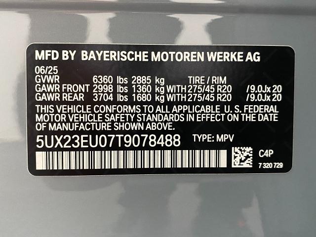 2026 BMW X5 xDrive40i Vehicle Photo in Appleton, WI 54913