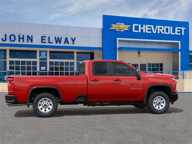 2025 Chevrolet Silverado 3500 HD Vehicle Photo in ENGLEWOOD, CO 80113-6708