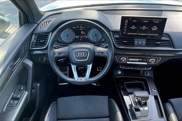 2022 Audi SQ5 Sportback Vehicle Photo in Tulsa, OK 74145