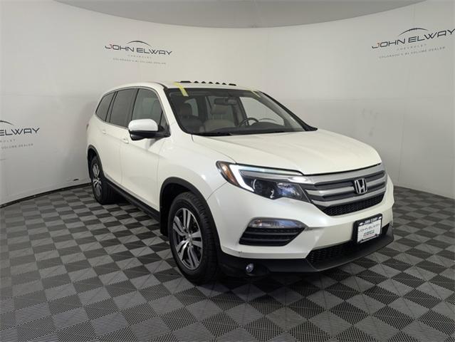 2016 Honda Pilot Vehicle Photo in ENGLEWOOD, CO 80113-6708