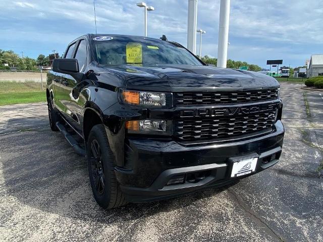 2021 Chevrolet Silverado 1500 Vehicle Photo in APPLETON, WI 54914-8833
