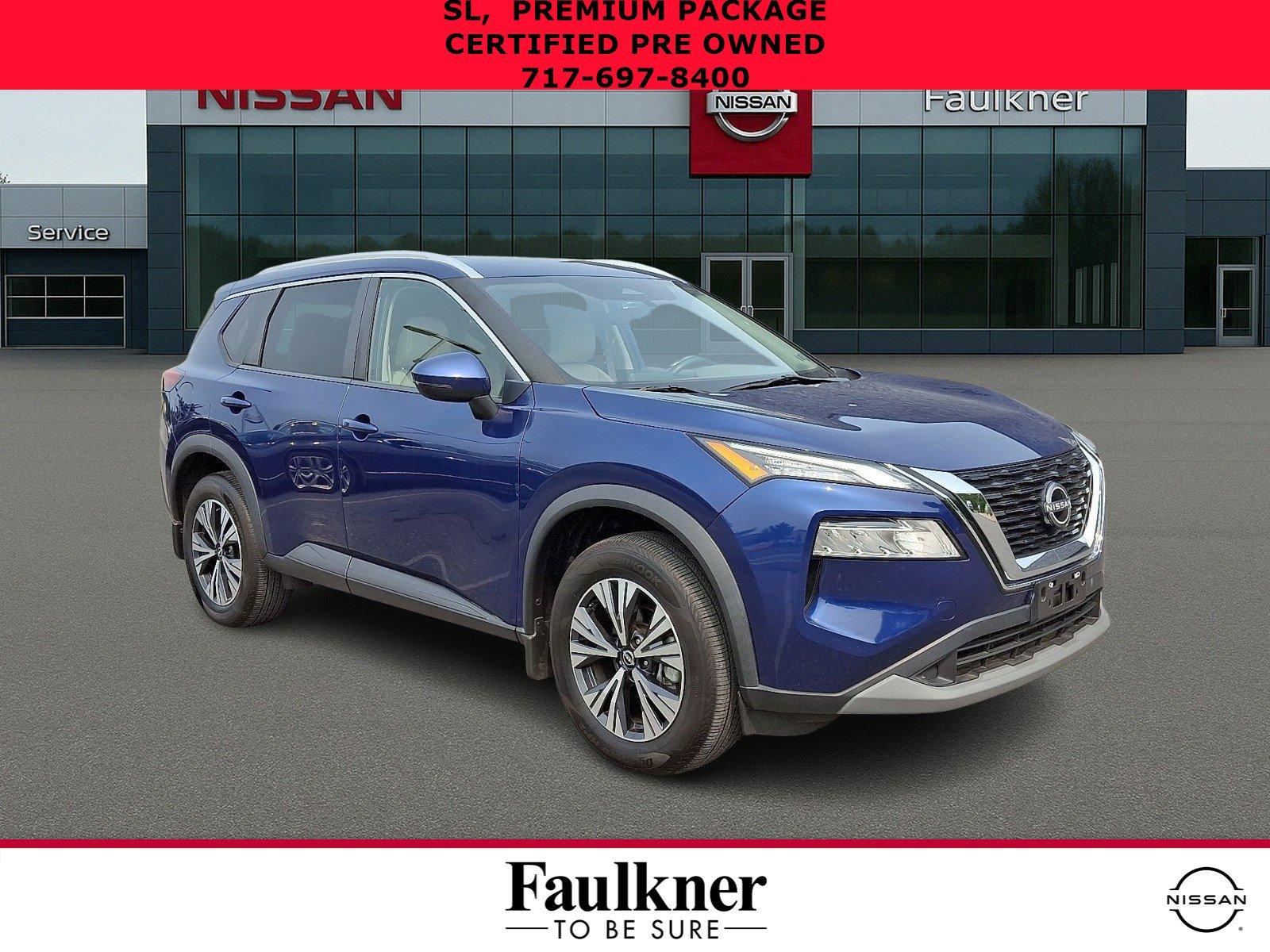 2022 Nissan Rogue Vehicle Photo in Mechanicsburg, PA 17050-2306