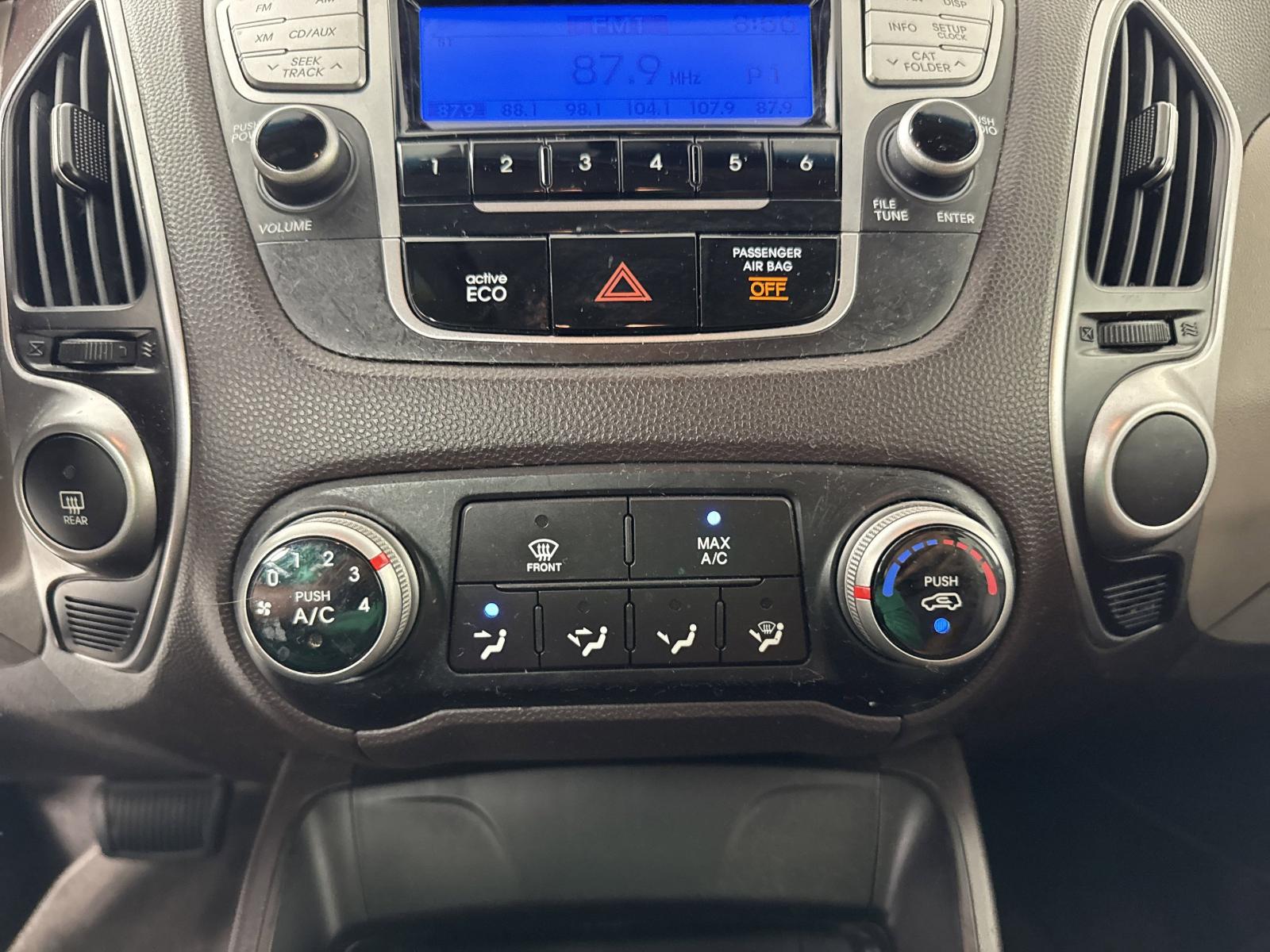 2012 Hyundai Tucson Vehicle Photo in GEORGETOWN, TX 78626-7508