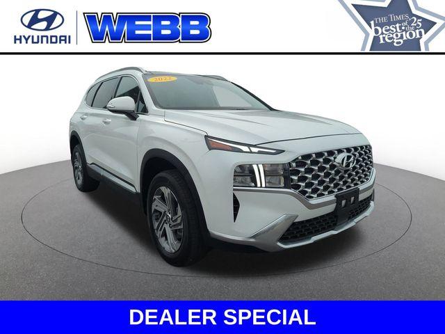 2022 Hyundai SANTA FE Vehicle Photo in Merrillville, IN 46410
