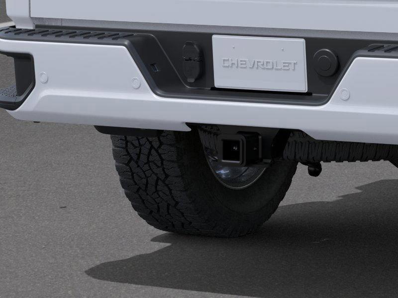 2025 Chevrolet Silverado 2500 HD Vehicle Photo in GEORGETOWN, TX 78626-7508