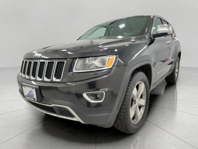 2016 Jeep Grand Cherokee Vehicle Photo in APPLETON, WI 54914-4656