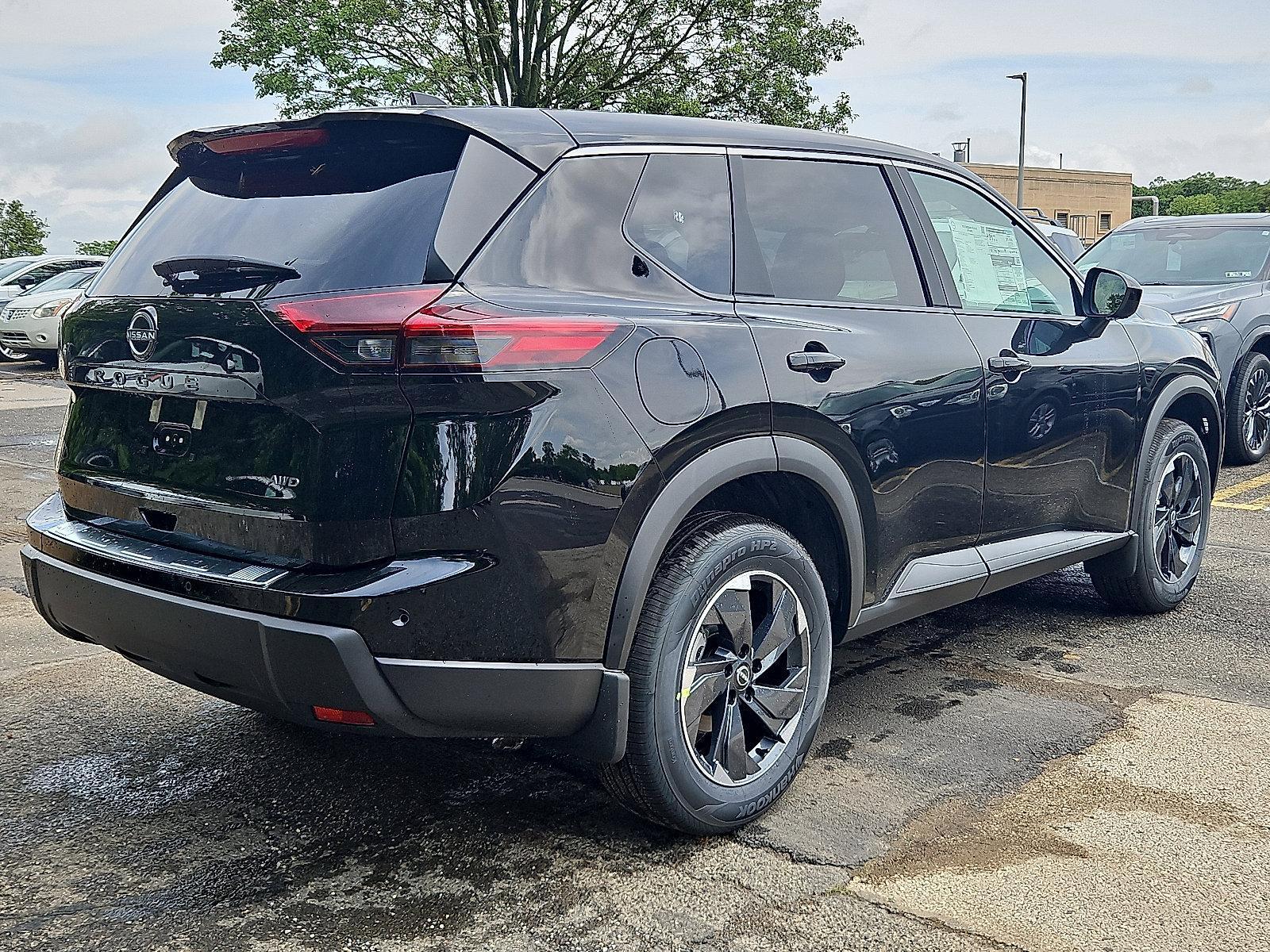 2025 Nissan Rogue Vehicle Photo in Harrisburg, PA 17111-1033