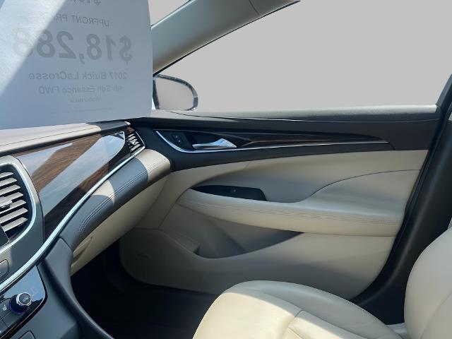 2017 Buick LaCrosse Vehicle Photo in APPLETON, WI 54914-8833