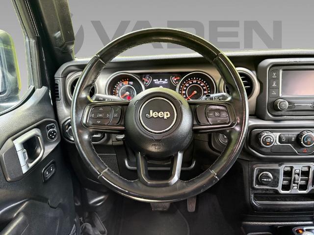 2020 Jeep Wrangler Unlimited Vehicle Photo in Statesboro, GA 30458