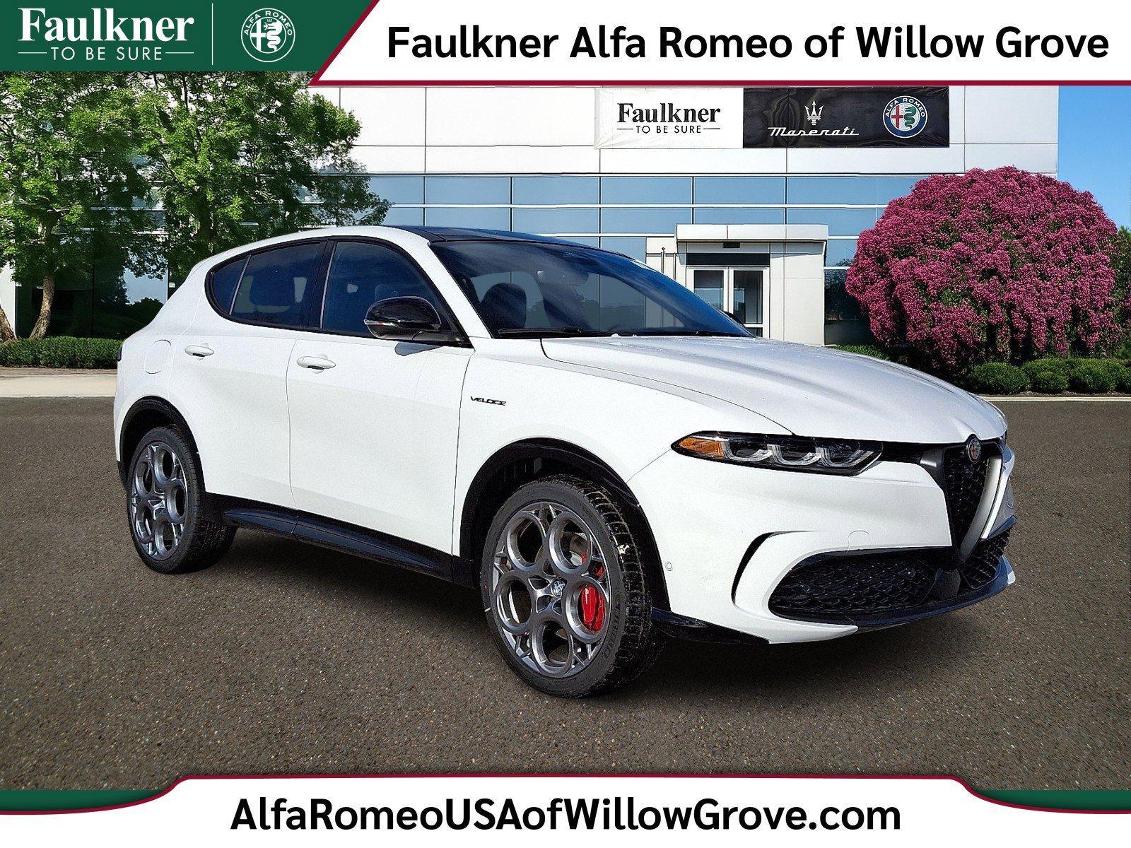 2025 Alfa Romeo Tonale Vehicle Photo in Willow Grove, PA 19090