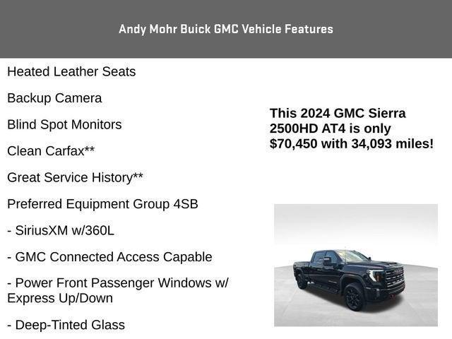 2024 GMC Sierra 2500 HD Vehicle Photo in Fishers, IN 46038