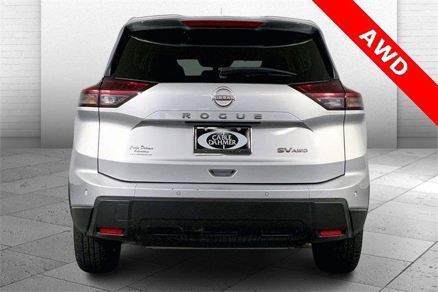 2024 Nissan Rogue Vehicle Photo in INDEPENDENCE, MO 64055-1314