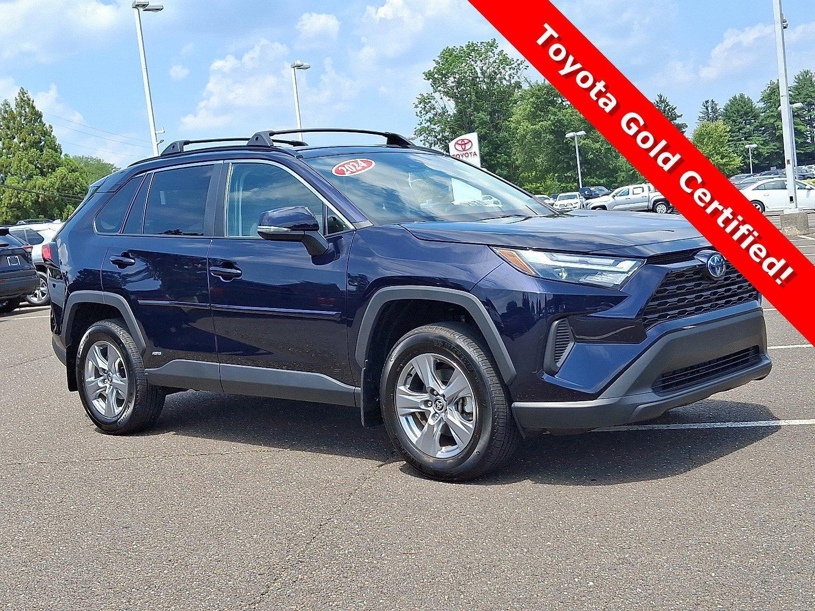 2024 Toyota RAV4 Vehicle Photo in Trevose, PA 19053