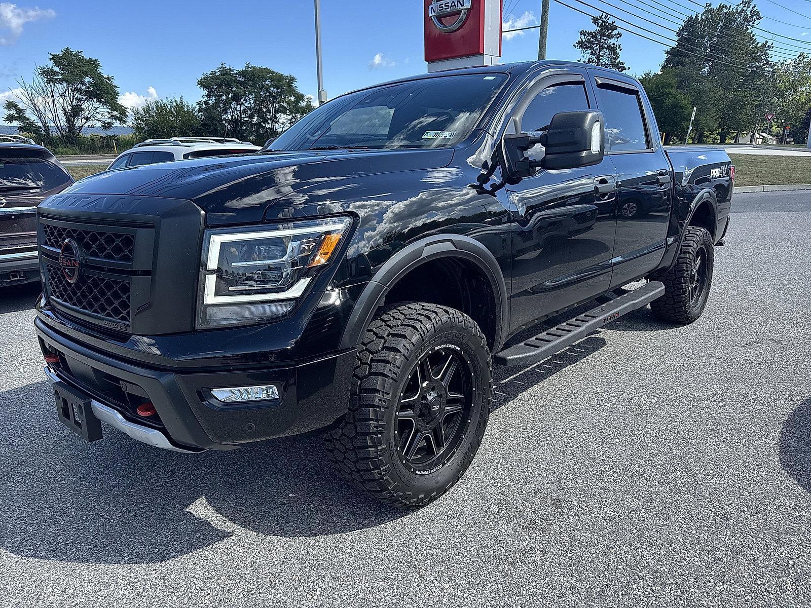 2024 Nissan Titan Vehicle Photo in Mechanicsburg, PA 17050-2306