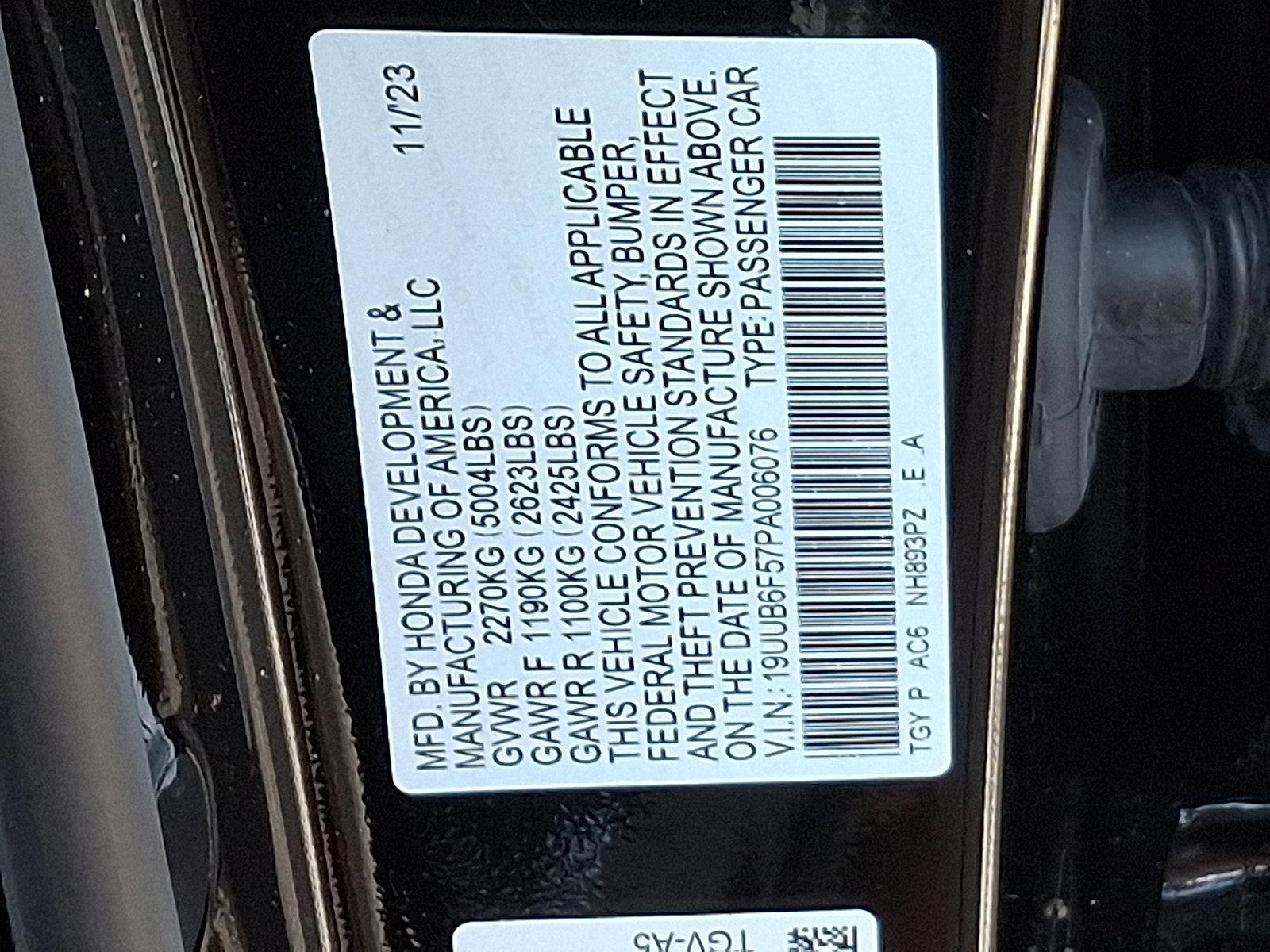 2023 Acura TLX Vehicle Photo in Trevose, PA 19053
