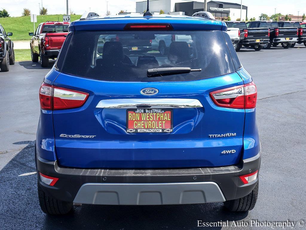 2018 Ford EcoSport Vehicle Photo in AURORA, IL 60503-9326
