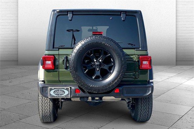 2021 Jeep Wrangler Vehicle Photo in KANSAS CITY, MO 64114-4502