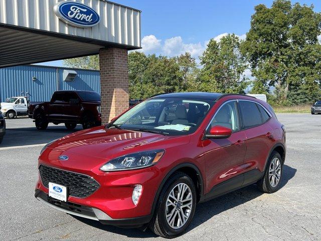 Used 2022 Ford Escape SEL with VIN 1FMCU9H6XNUB24013 for sale in Elkton, VA