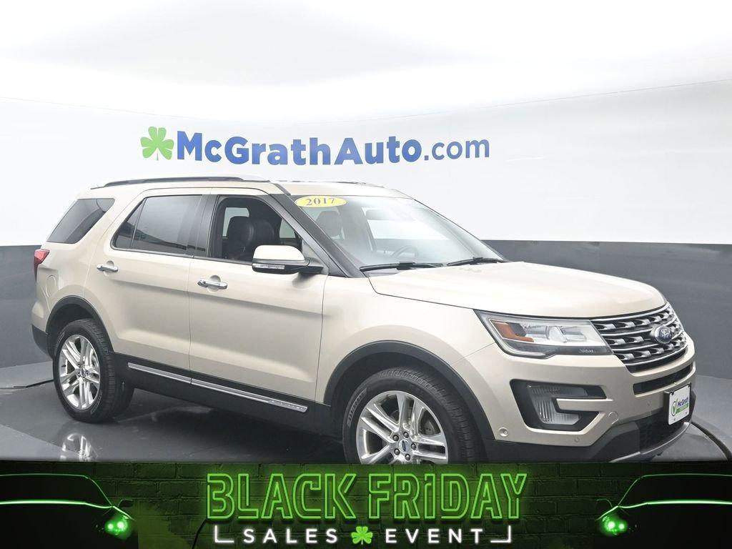 2017 Ford Explorer Vehicle Photo in Cedar Rapids, IA 52402