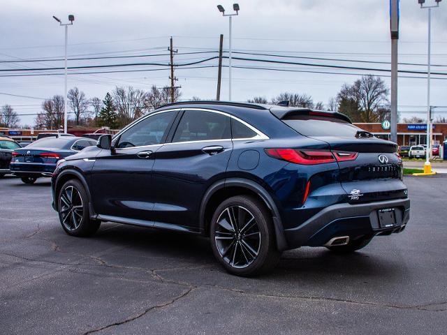2022 INFINITI QX55 Vehicle Photo in MADISON, IN 47250-1611