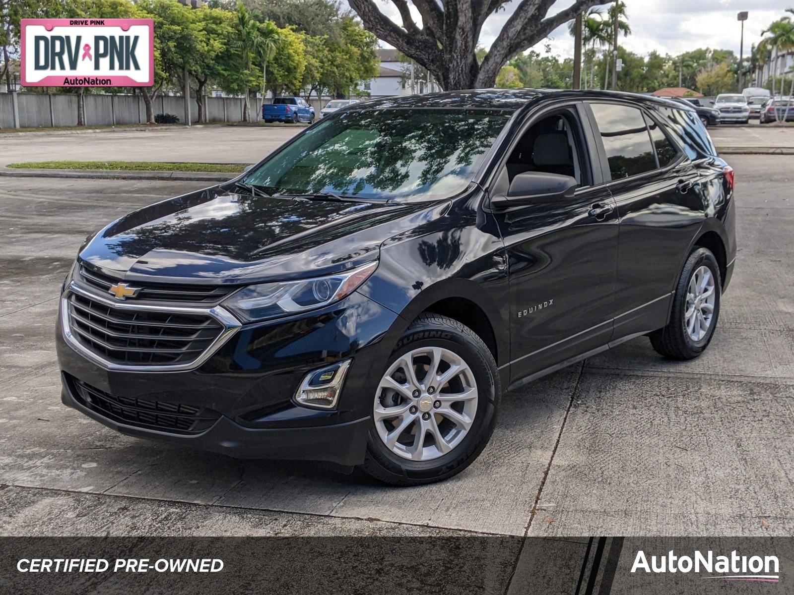 2021 Chevrolet Equinox Vehicle Photo in PEMBROKE PINES, FL 33024-6534