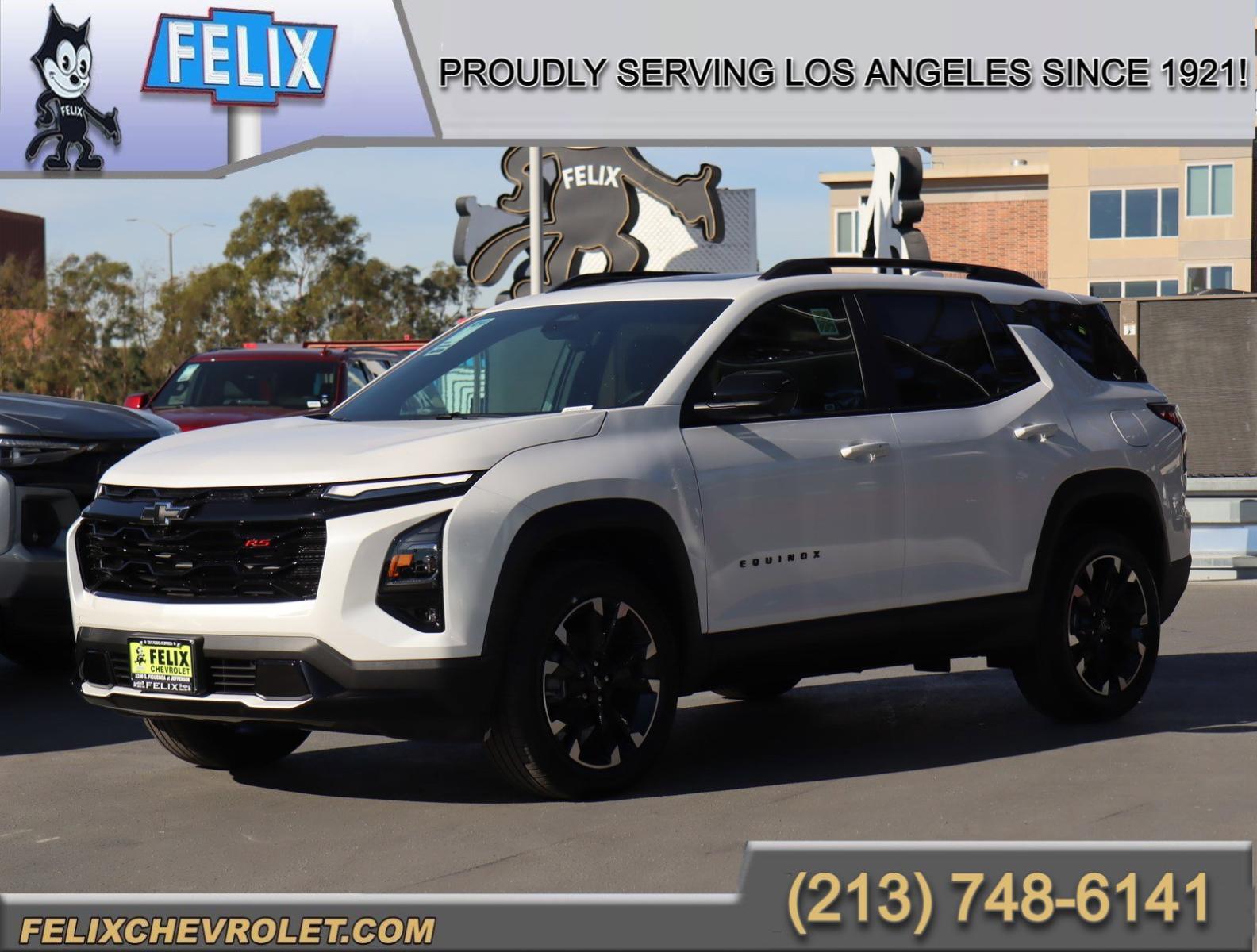 2025 Chevrolet Equinox Vehicle Photo in LOS ANGELES, CA 90007-3794