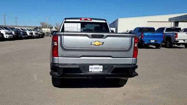 2025 Chevrolet Silverado 1500 Vehicle Photo in MIDLAND, TX 79703-7718