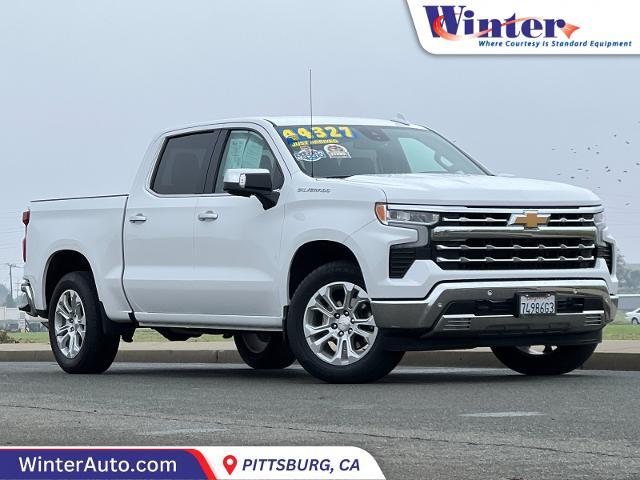 2023 Chevrolet Silverado 1500 Vehicle Photo in PITTSBURG, CA 94565-7121