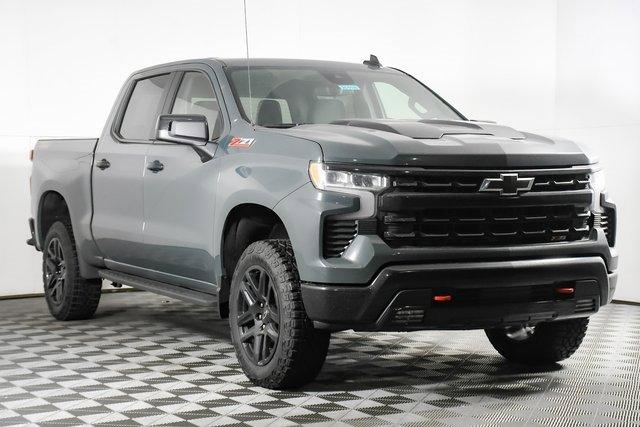 2025 Chevrolet Silverado 1500 Vehicle Photo in PUYALLUP, WA 98371-4149