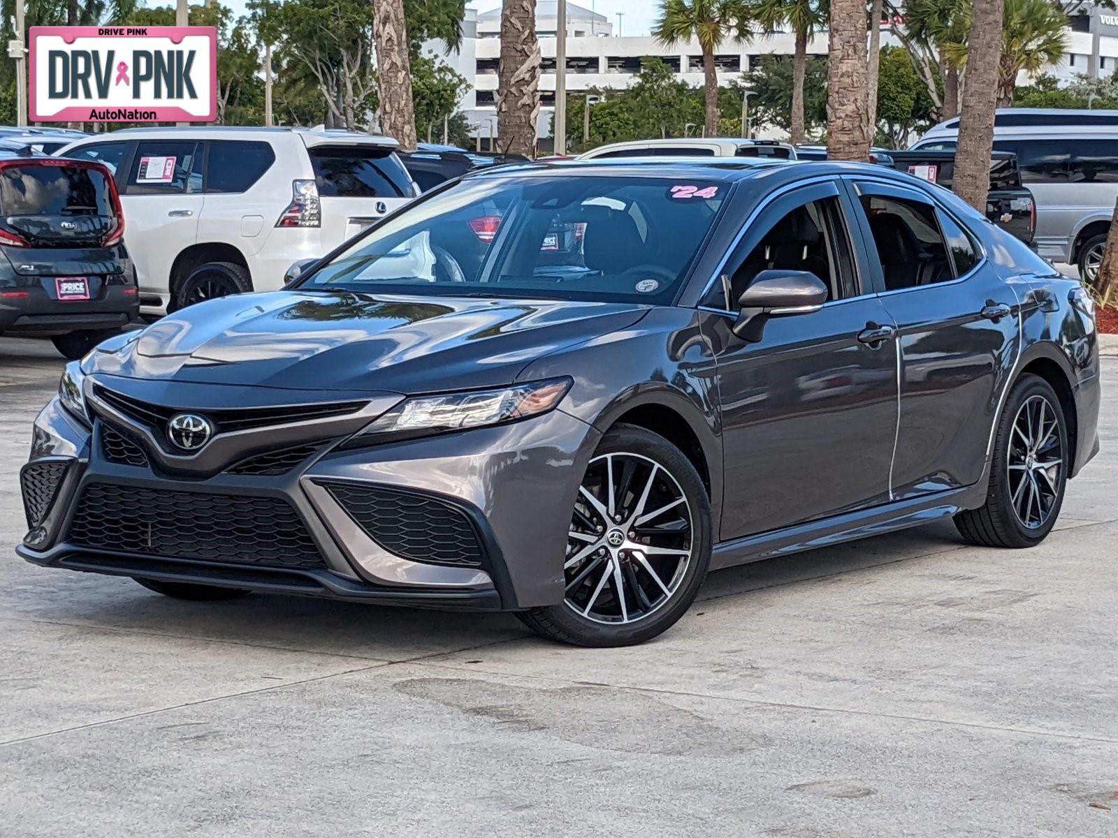 2024 Toyota Camry Vehicle Photo in Davie, FL 33331