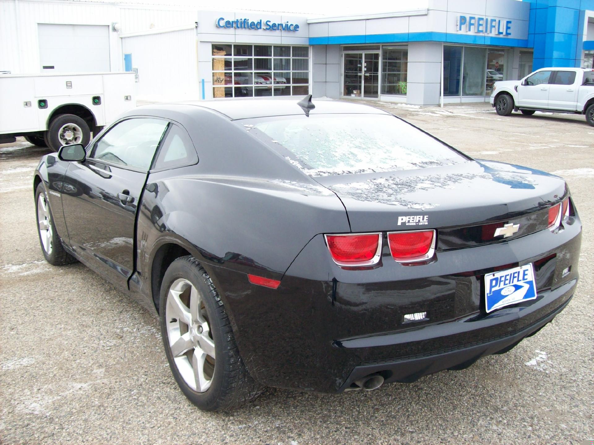 Used 2010 Chevrolet Camaro 1LT with VIN 2G1FB1EV4A9104554 for sale in Wishek, ND