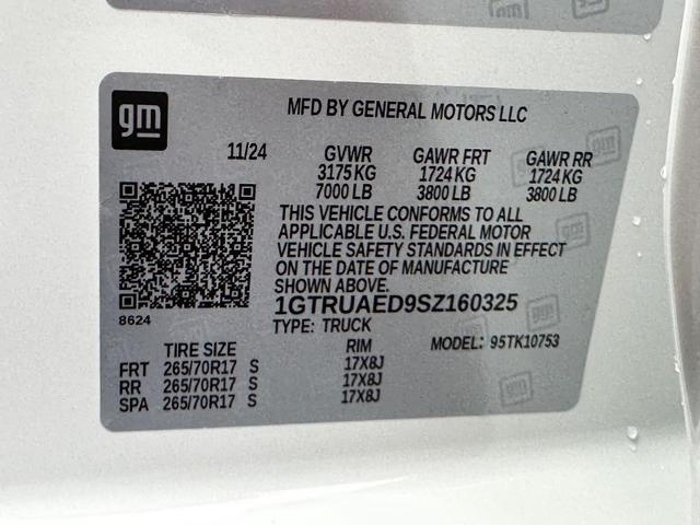 2025 GMC Sierra 1500 Vehicle Photo in COLUMBIA, MO 65203-3903