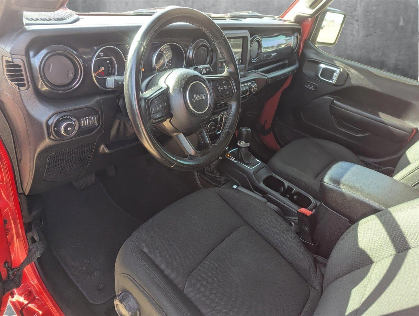 2020 Jeep Wrangler Unlimited Vehicle Photo in CORPUS CHRISTI, TX 78412-4902