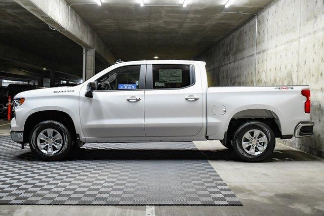 2025 Chevrolet Silverado 1500 Vehicle Photo in EVERETT, WA 98203-5662