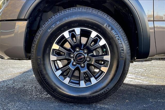 2021 Nissan Titan Vehicle Photo in Lees Summit, MO 64086
